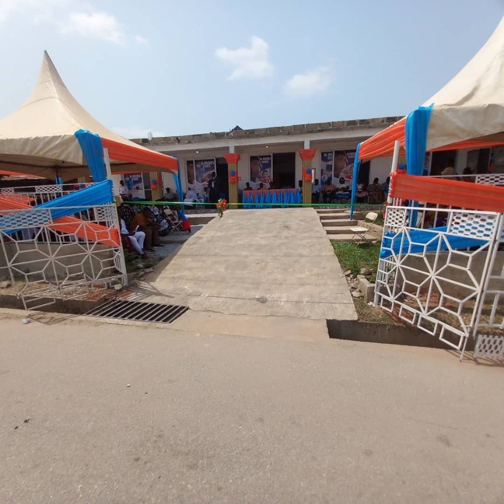 Opening day at Al-Razzaq's Clinic