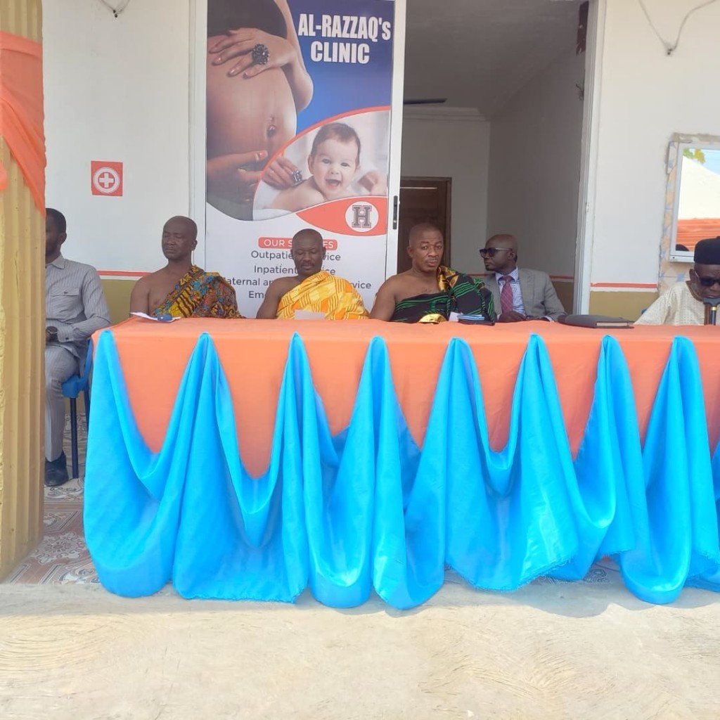 Inauguration ceremony for Al-Razzaq's Clinic